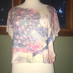 Cute comfy peacock 🦚 shirt 👚